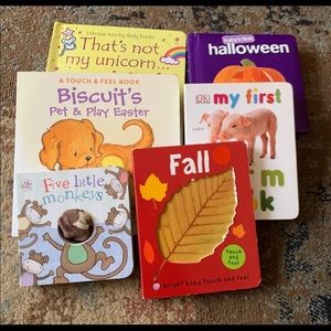 Baby Books Lot